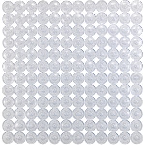 Transparente Wenko Duscheinlage Belem 54x54 cm für mehr Sicherheit in der Dusche.