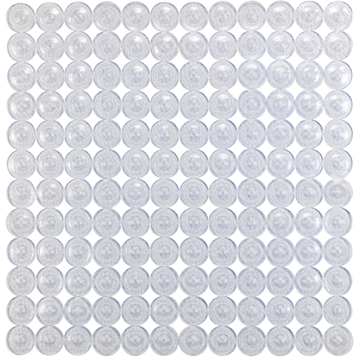 Wenko Duscheinlage Belem 54 cm x 54 cm Transparent