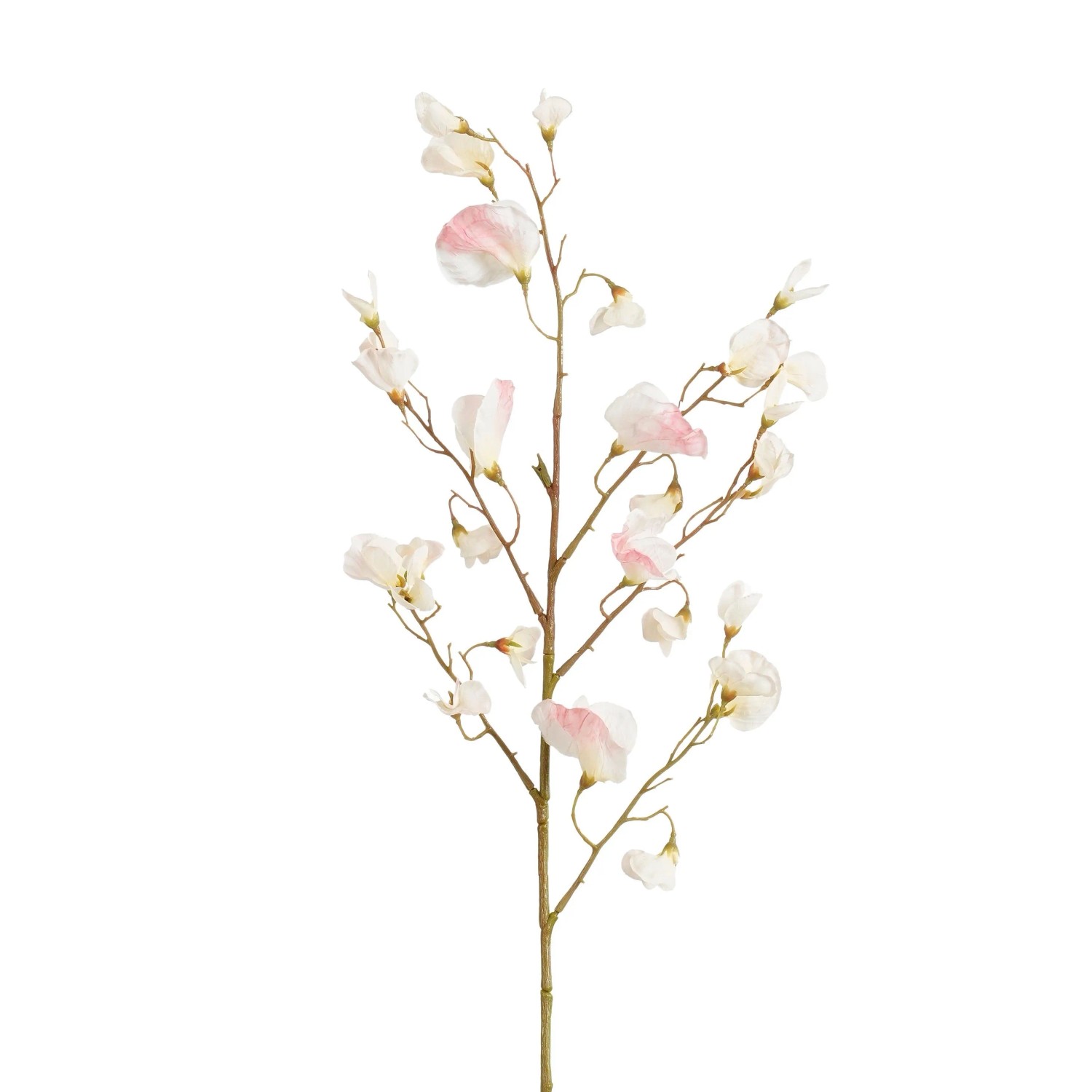 Mica Decorations Gartenwicke-Zweig Hellrosa 74 cm