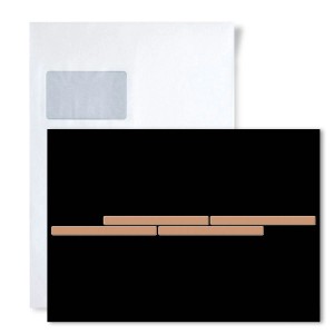 ALLOY Mosaik MUSTER S-Avenue-CM Avenue Kupfer Gewalzt