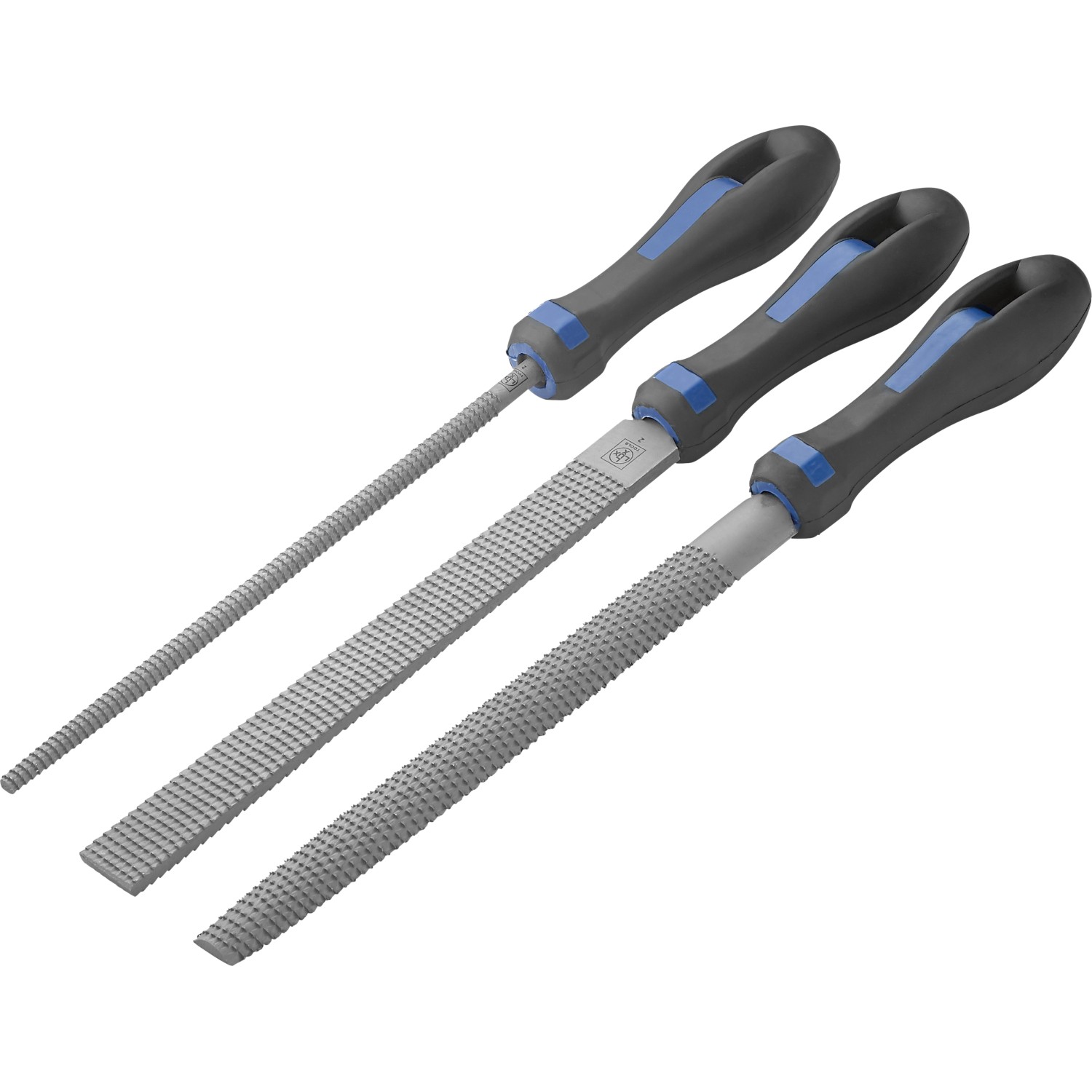 LUX Raspel-Set Comfort 3-teilig 200 mm Grob günstig online kaufen