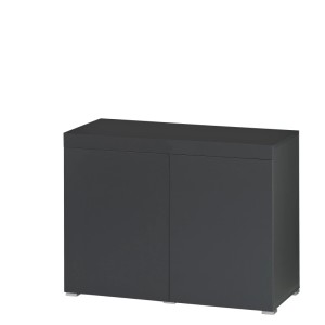 Eheim Aquarium-Unterschrank VivalineLED 180 in Anthrazit. Moderner Schrank mit zwei Türen für Aquarien.