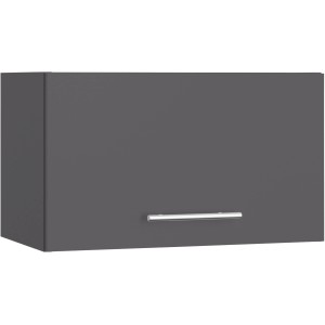 Optifit Oberschrank Ingvar420, 60cm, anthrazit matt, mit Griff. Küchen-Hängeschrank für mehr Stauraum.
