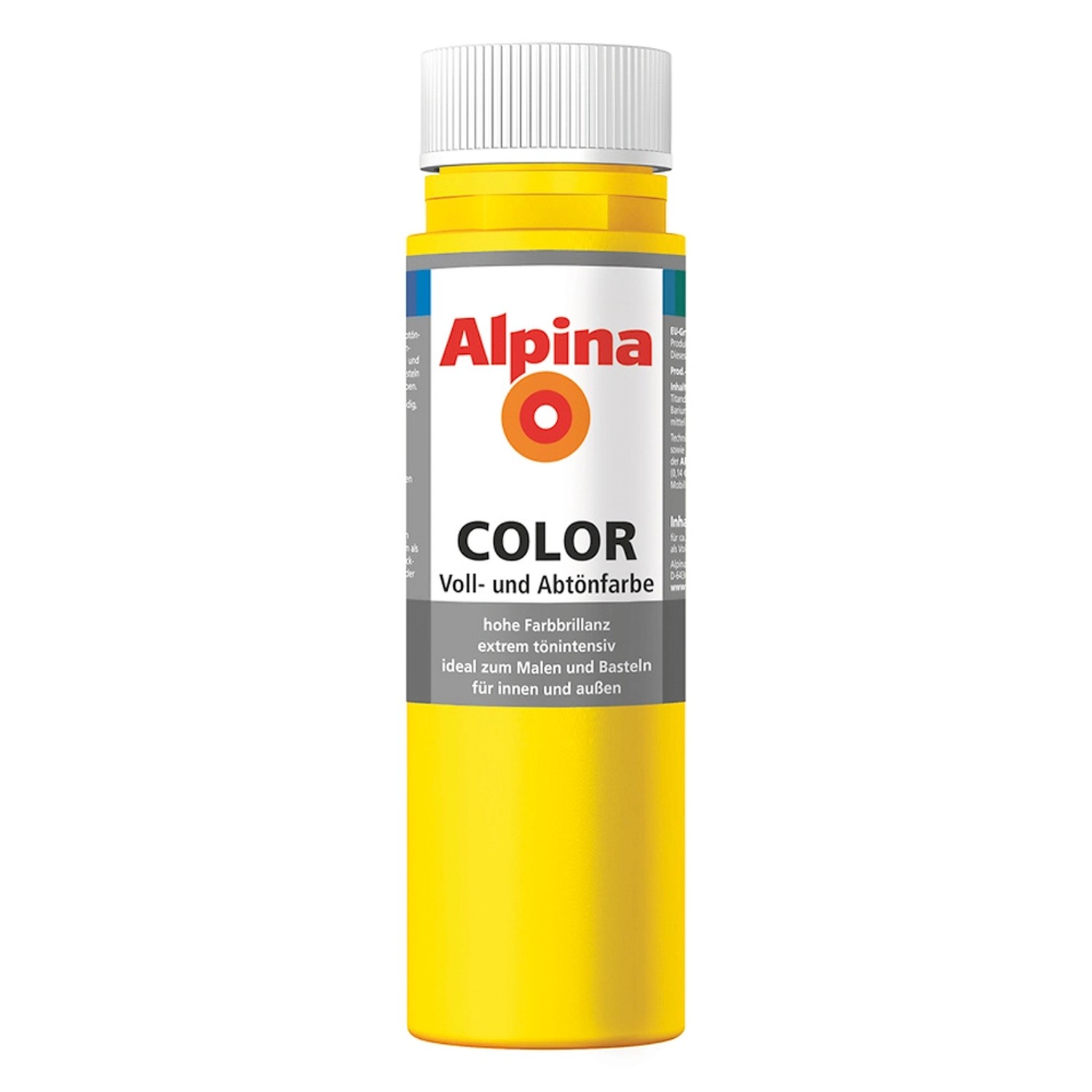 Alpina Color Sunny Yellow seidenmatt 250 ml