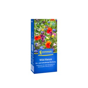 Kiepenkerl Blumenmischung Wild Nature Packung mit bunten Wildblumen.