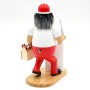 Dekohelden24 Räuchermann Waschmaschinenmonteur mit Waschmaschine Räucherfigur Weihnachtsräucherfigur Räuchergefäß Holz L/B/H 15 x 11 x 20 cm_5