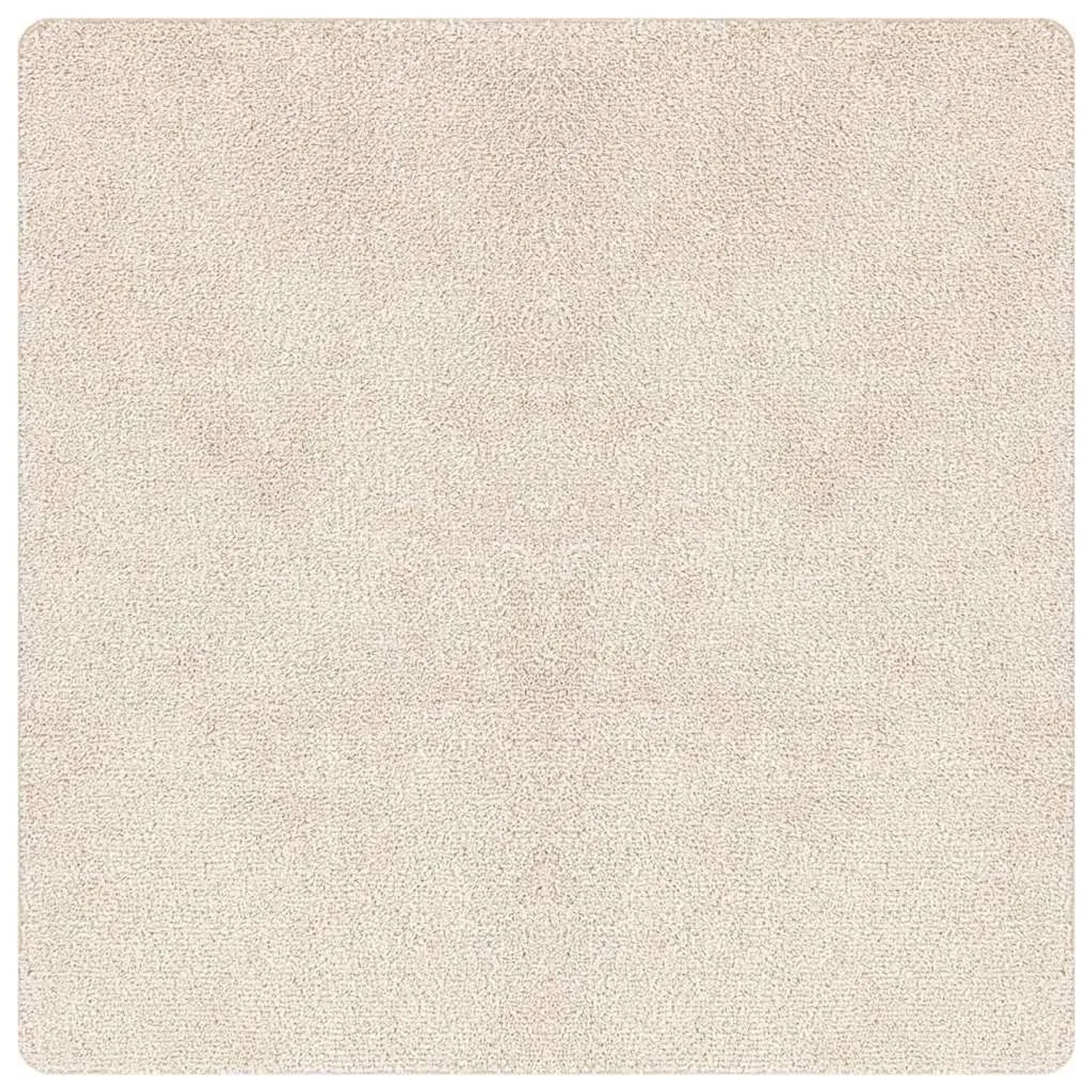 vidaXL Anti-Rutsch Shaggy Teppich Creme 200 x 200 cm PP 4019785 günstig online kaufen