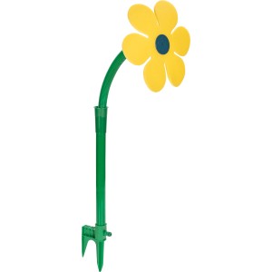 Gelbe Sprinklerblume für Gartenbewässerung und Wasserspiele.