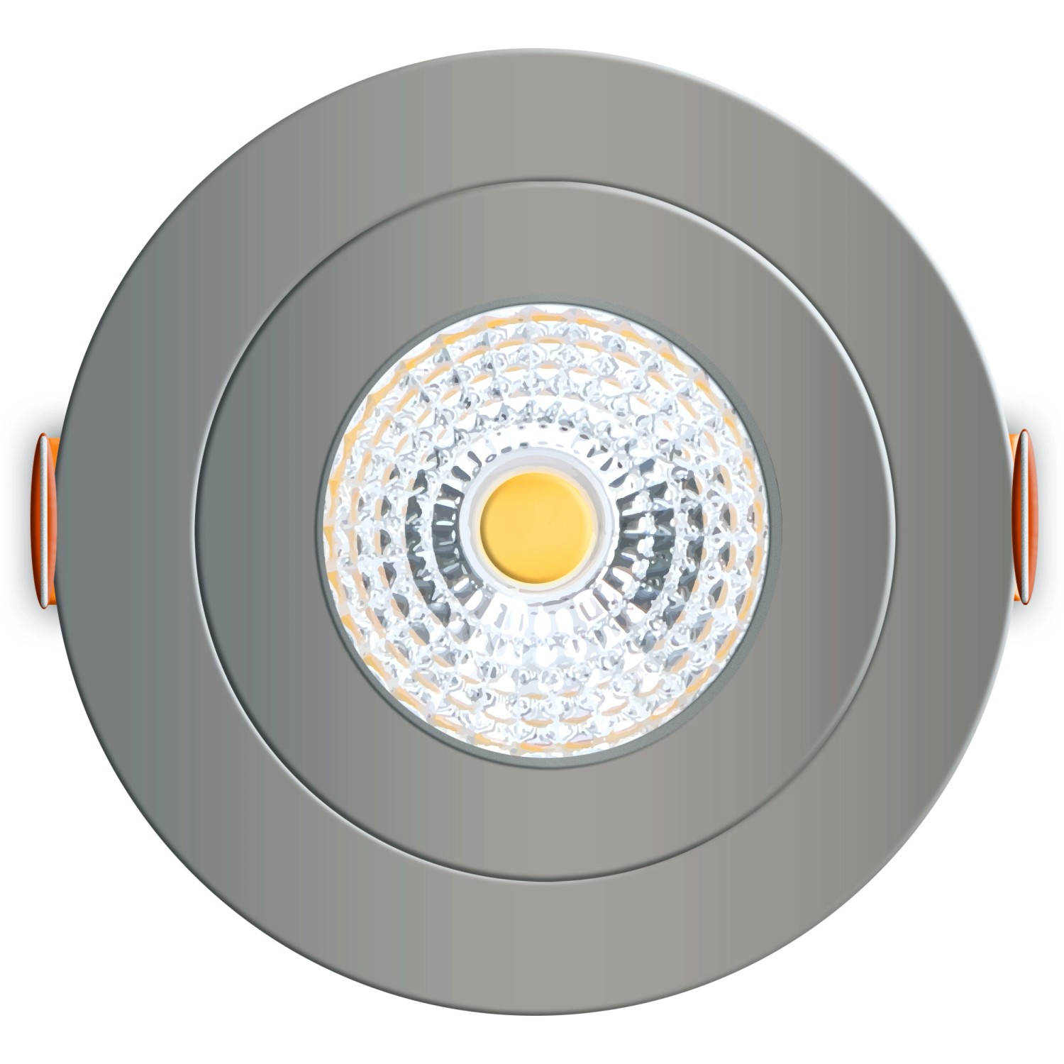 Spot 4,5 W 350 lm CCT 2000-2700 K Ø 6,8 cm dimmbar Nickel