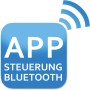 App-Symbol für Vasner Infrarot-Heizstrahler Appino 20 mit Bluetooth Steuerung.