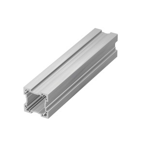 Kopplungsprofil für Easy Construct Pro, 45x45 mm, zur Verbindung von Terrassendielen-Profilen.