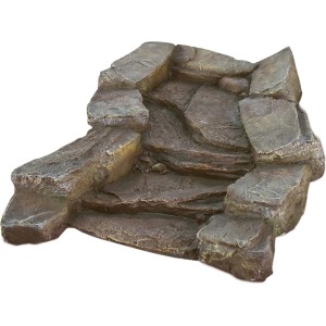 VT Bachlaufschale Garden Stream, 80 cm, für den Gartenteich. Dekorative Bachlaufgestaltung.