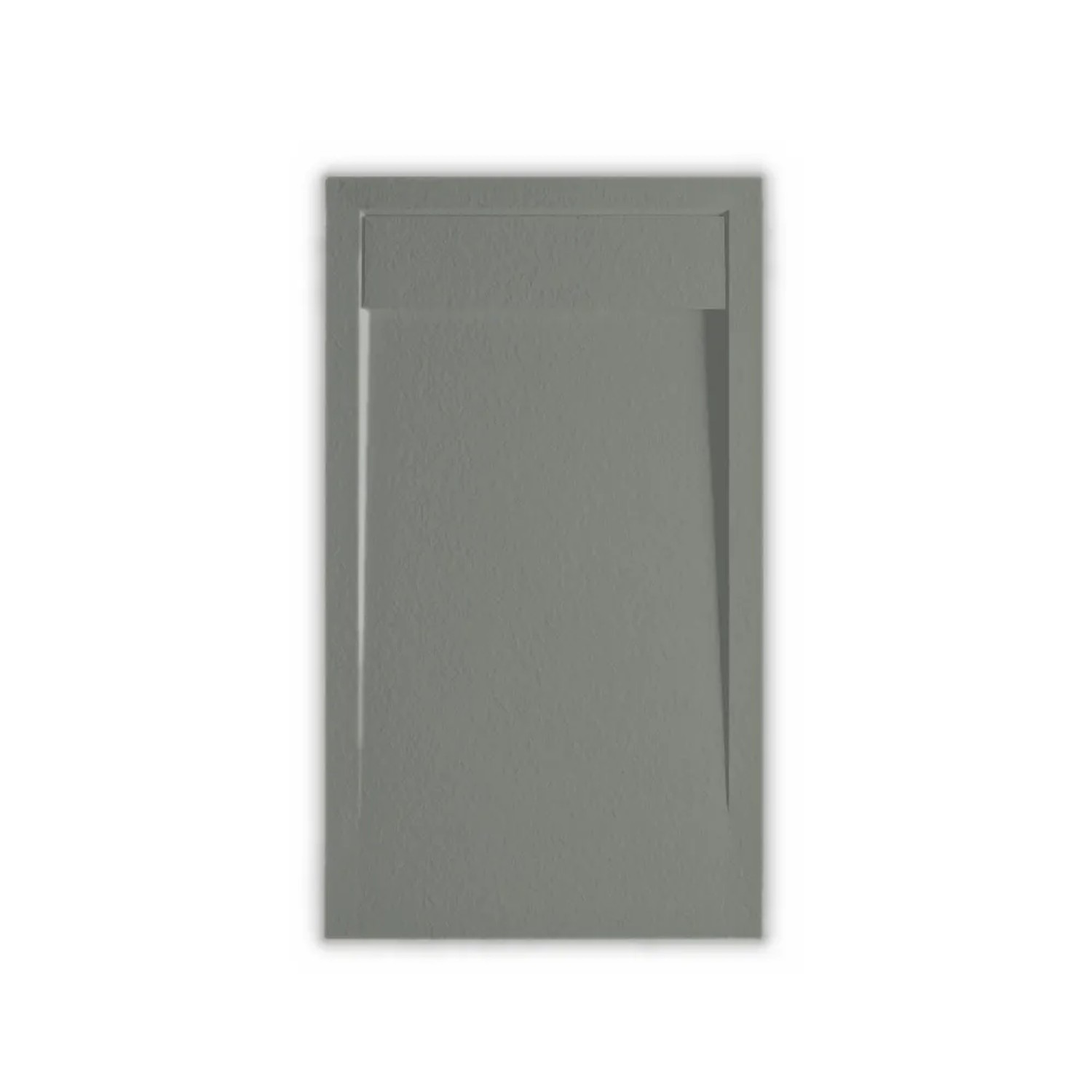 Frascio New Tecnology Duschwanne 90 x 130 cm Grau Vulcano Line