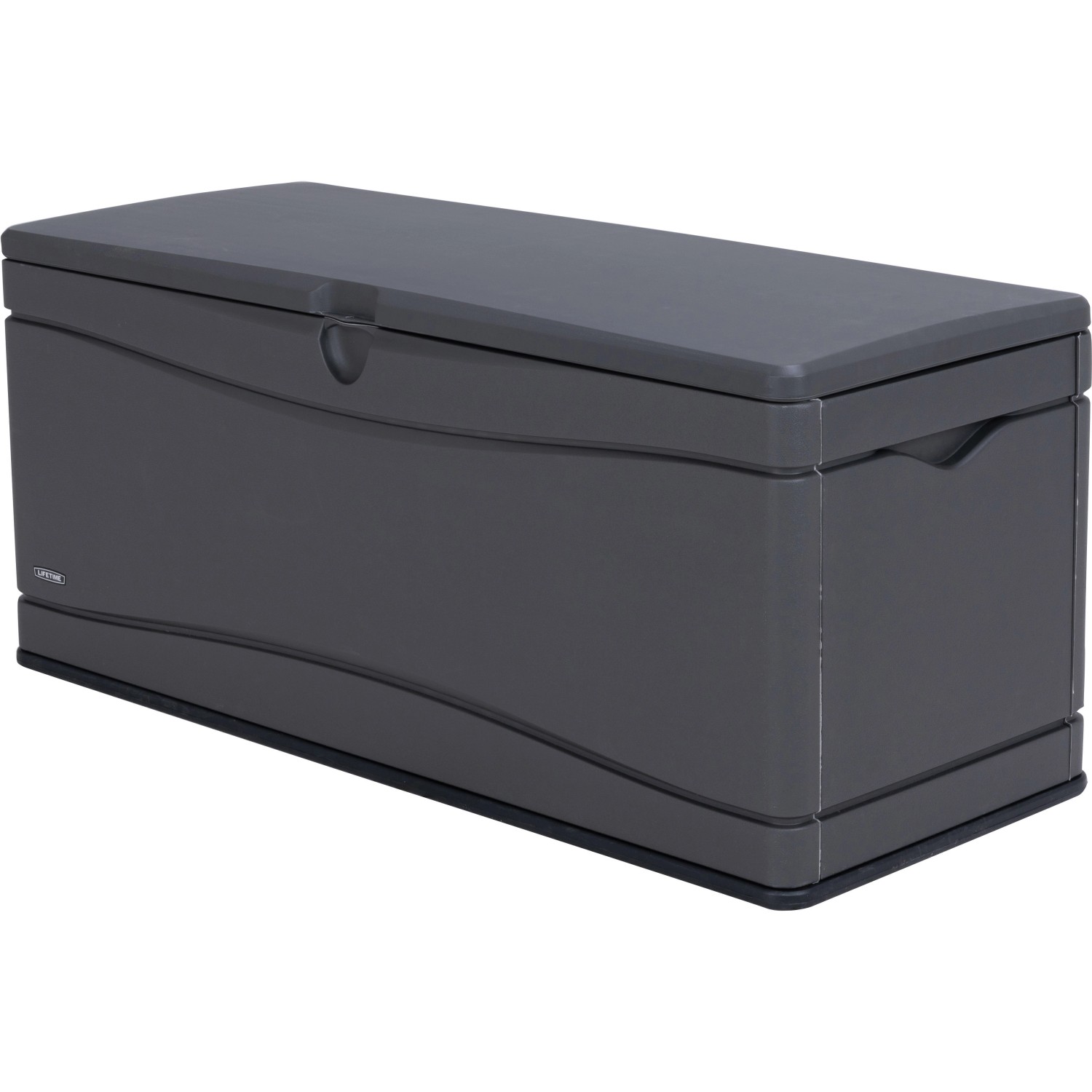 Lifetime Gartenbox 153 cm x 61 cm x 66 cm Lichtgrau