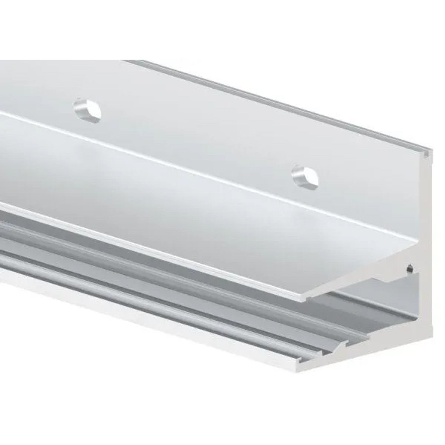 FeNau Vordachprofil Aluminium Eloxiert E4/EV1 L 2205 mm Mit ETA Typenstatik