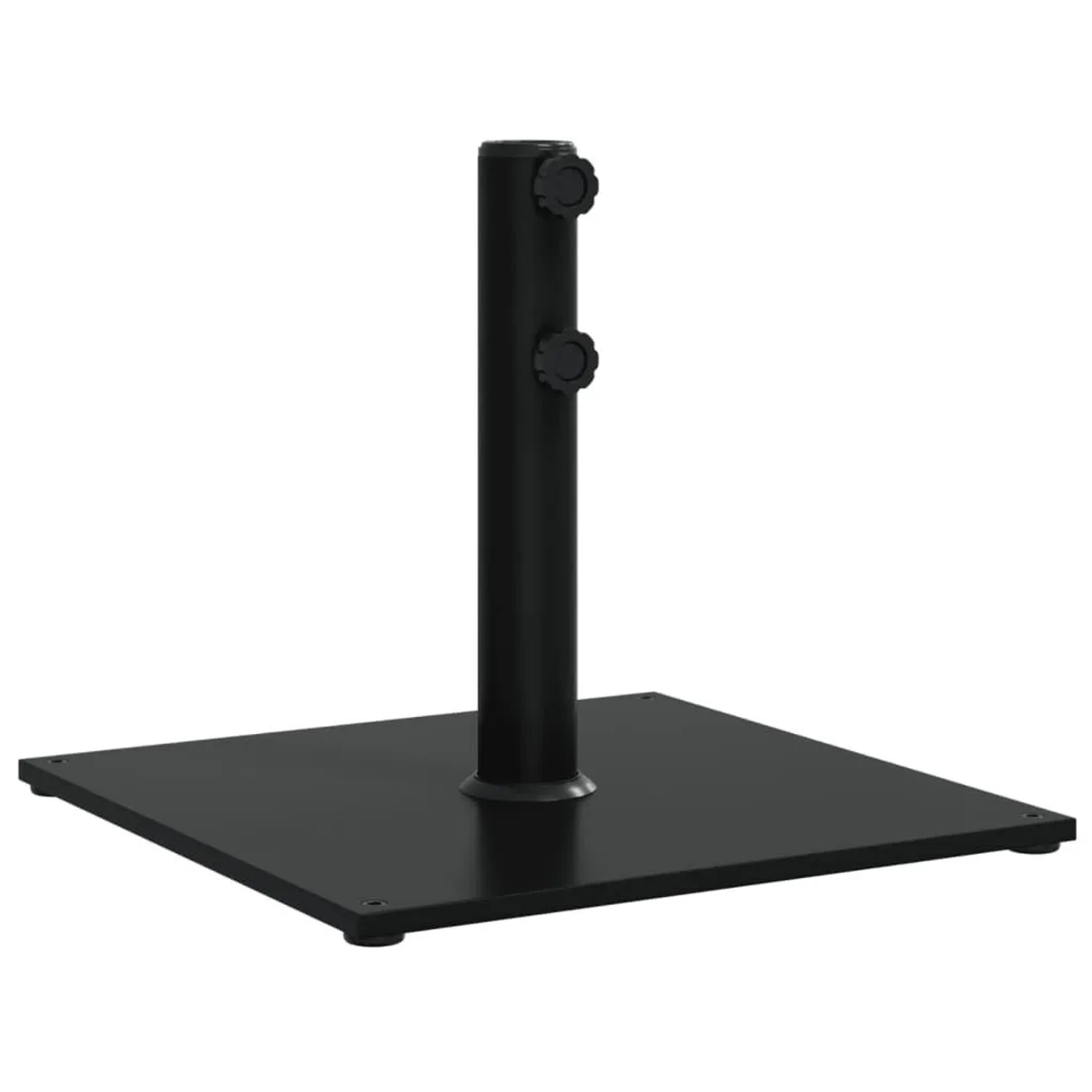 vidaXL Sonnenschirmständer Ø32/38/48 mm Mast 17 kg Quadratisch 368678