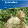 Kiepenkerl Knollensellerie Mars Samen: Knollen mit grünem Laub im Detail.