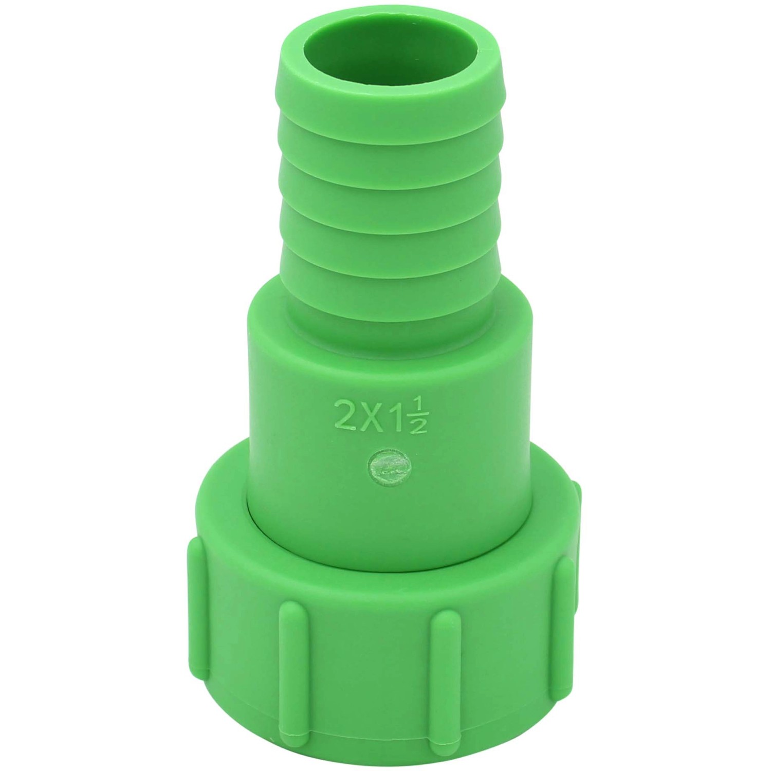 IBC Adapter S60x6 IG auf 1,5 Zoll Schlauchtülle - Verdrehschutz