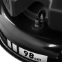Detailaufnahme: 98 cm Schnittbreite des Texas Benzin-Rasentraktor Premium TTS98.