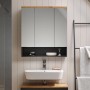 Vicco Badspiegelschrank Eden Anthrazit 70 x 78_3