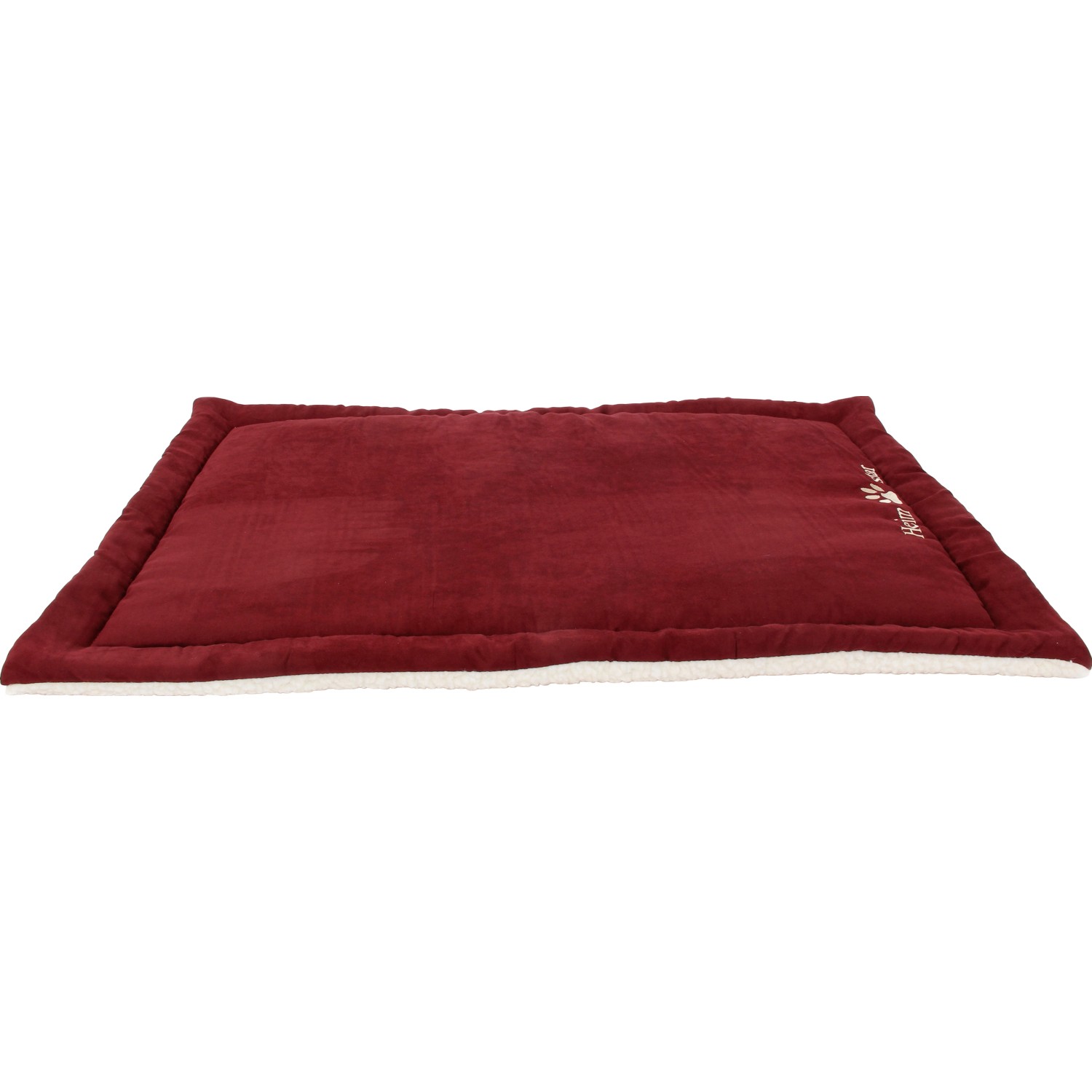 Heim Microfaser-Hunde- und Katzendecke Bordeaux 70 cm x 47 cm günstig online kaufen