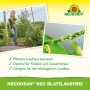 Neudorff Neudosan Neu Blattlausfrei: Anwenderin im Garten, Blattläuse auf Pflanze.