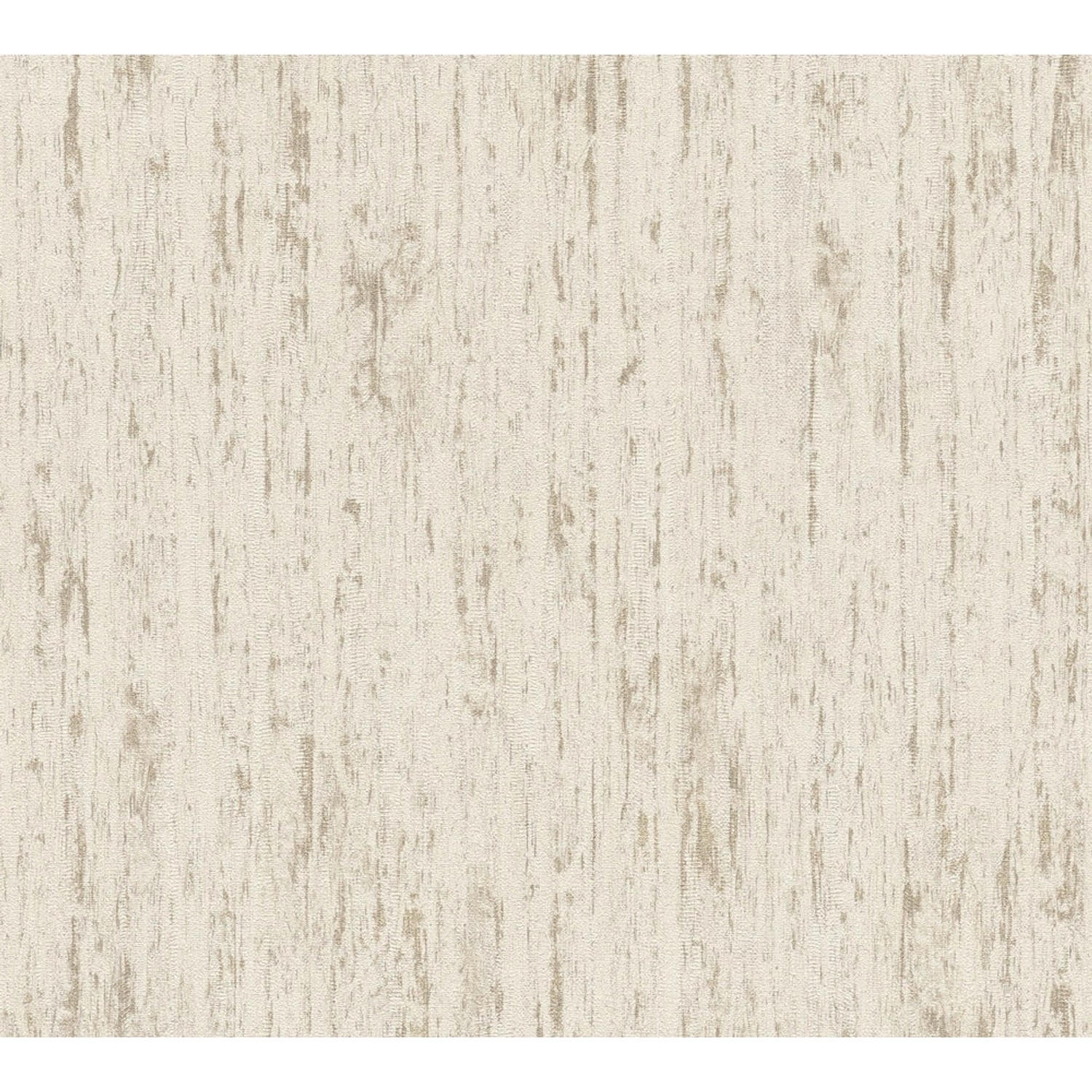 A.S. Création Vliestapete in Holz Optik Beige Grau 10,05 m x 0,53 m