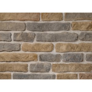 Stegu Verblender Alzano Beige, Beton-Riemchen für Innen & Außen, 0,6 m²