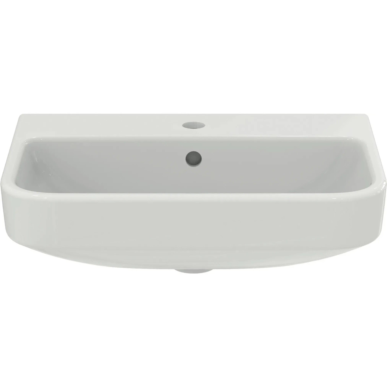 FORMAT Pro Q Waschtisch 55x44cm, Weiß, Eckig - PfT Vorpommern