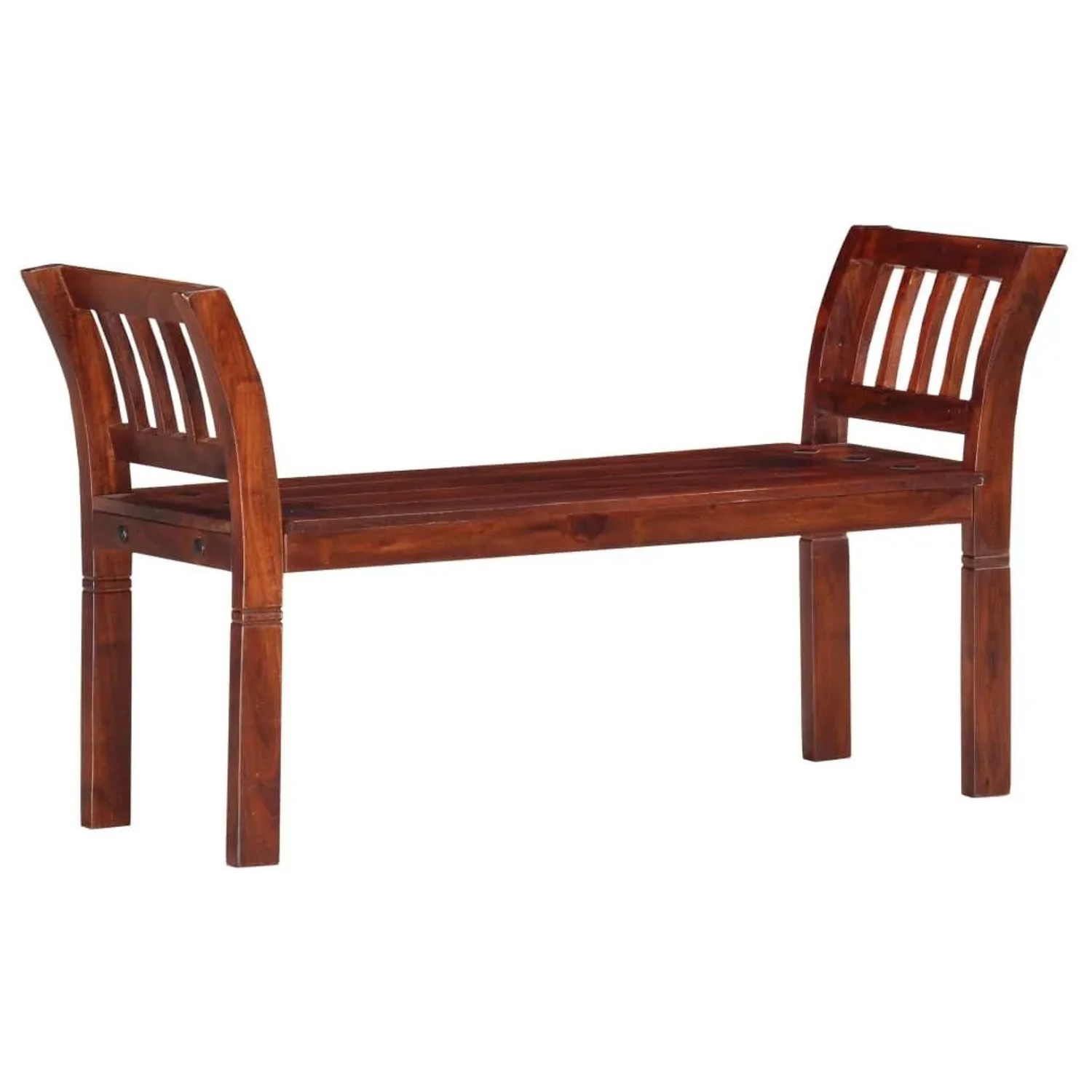 vidaXL Sitzbank 111 cm Massivholz Akazie 286264