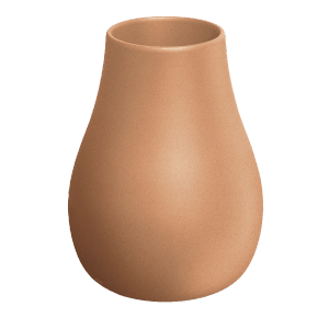 Prosperplast Blumentopf Evolia Schmal Ø 40 cm x 50 cm Terrakotta