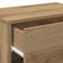 vidaXL Wand-Nachttische 2 Stk Artisan-Eiche 856823_10