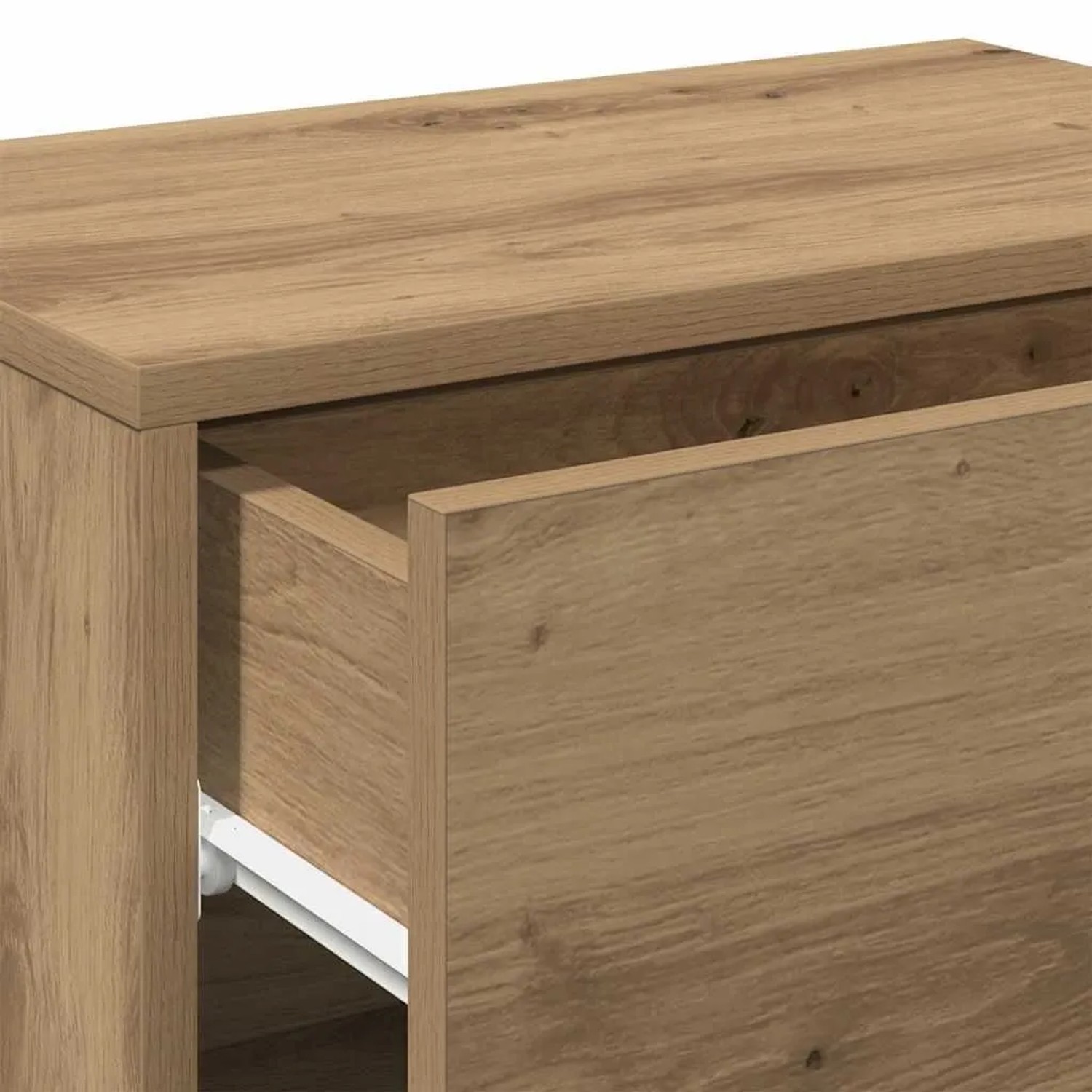 vidaXL Wand-Nachttische 2 Stk Artisan-Eiche 856823_10