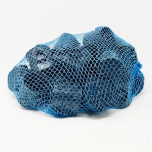 25 schwarze EGB UP Schalterdosen aus Kunststoff im blauen Netz. Unterputzdosen Ø 60x62mm.
