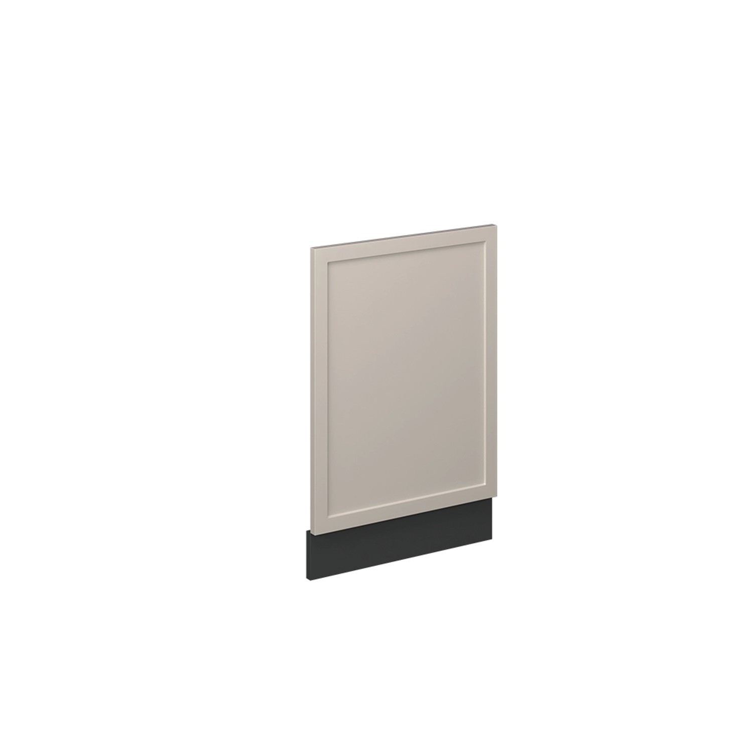 Vicco Frontblende Fame-Line GrauBeige 45 cm ohne Arbeitsplatte