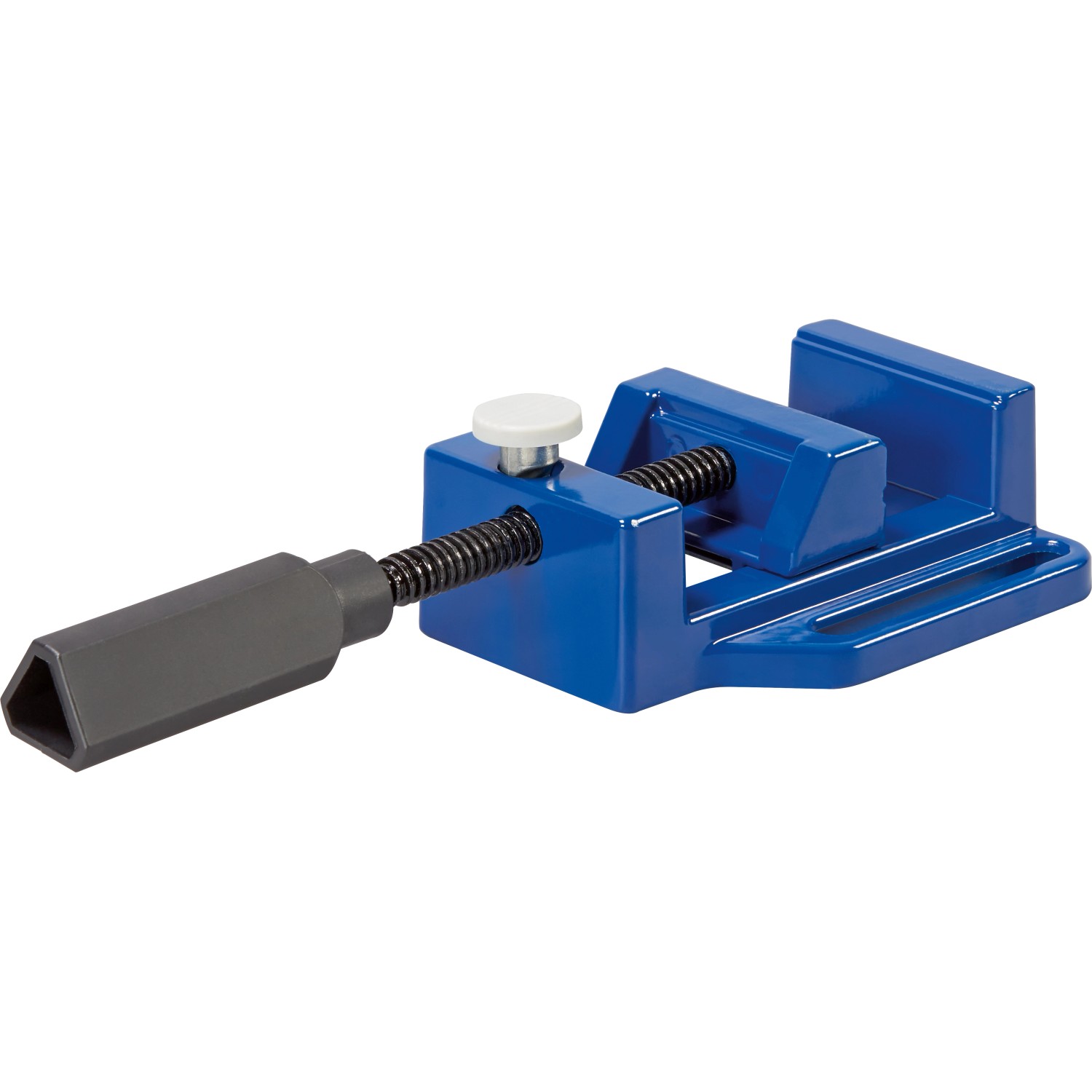 LUX-TOOLS Maschinenschraubstock 60 mm Spannweite