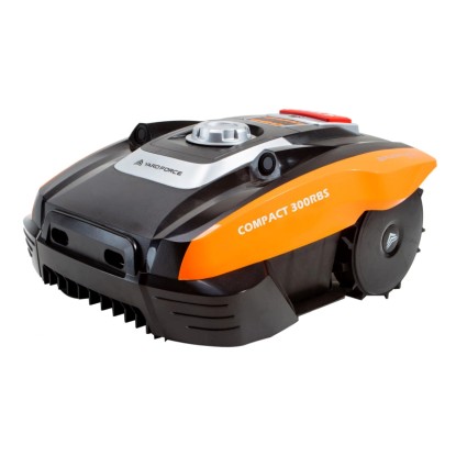 YARD FORCE Mähroboter Compact 300RBS mit mit 5-Stufen-Schnitthöhenverstellung
