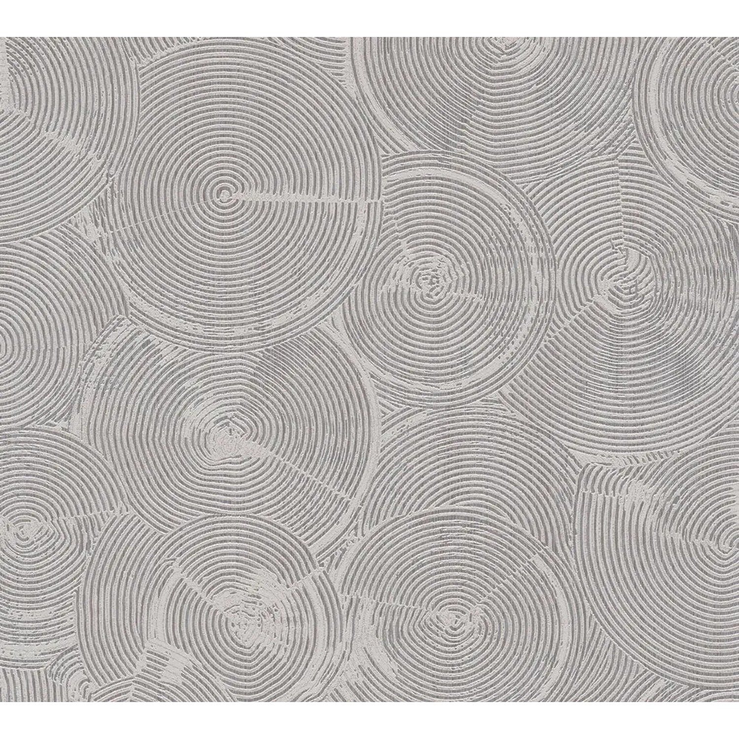 Tadessi Tapete Grafisch M1-No.1610 Vliestapete in Grau