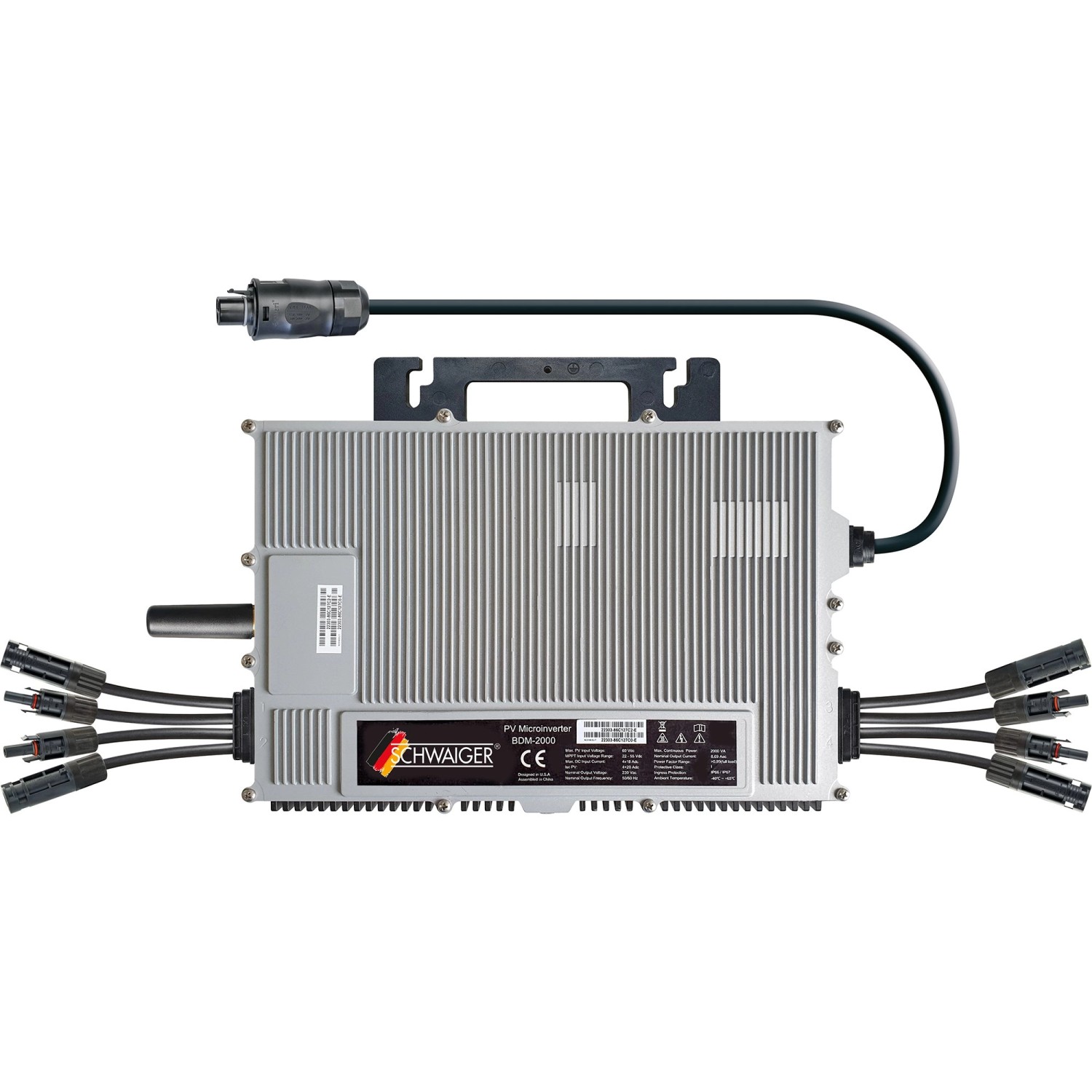 Schwaiger NEP Wechselrichter SOWR2000 2000W