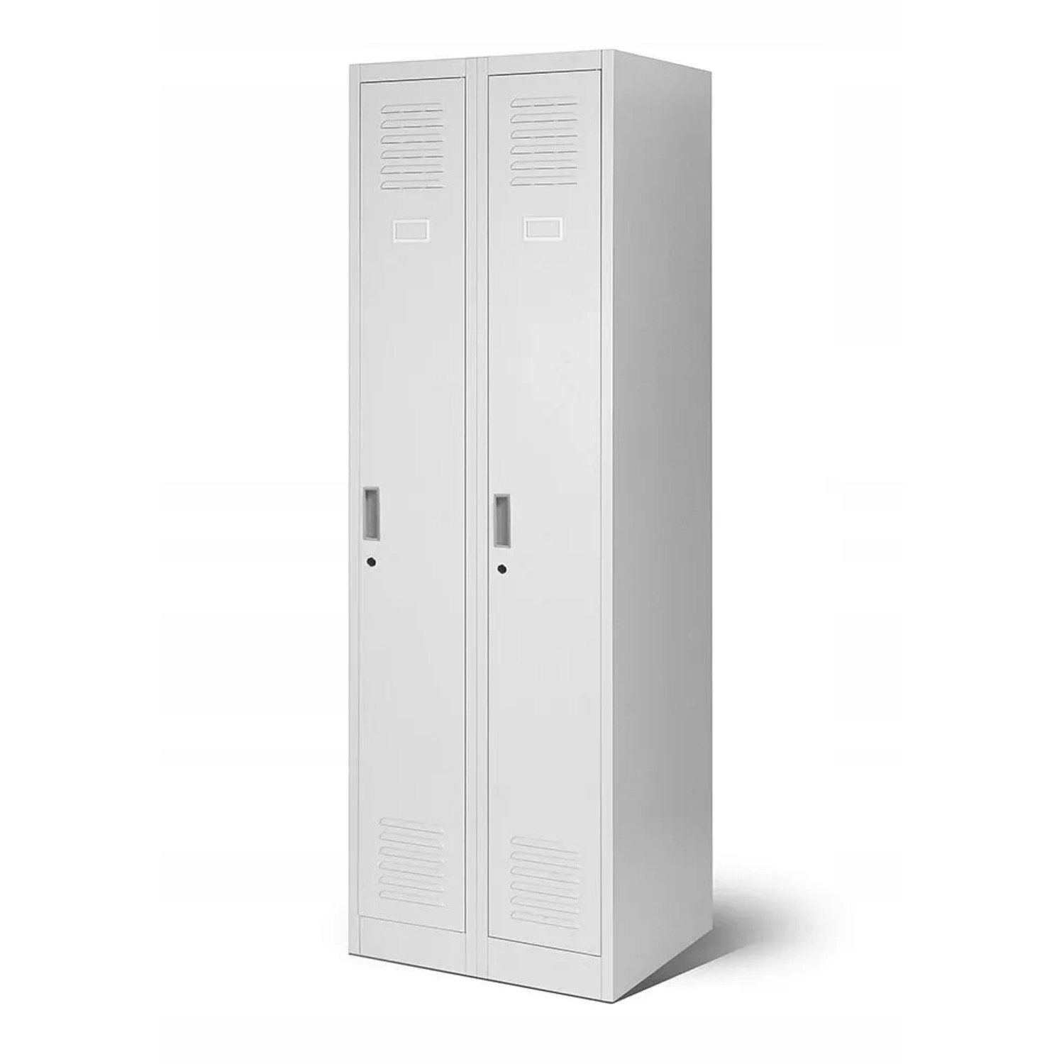 Jan Nowak Spind Umkleideschrank KACPER II 180 x 60 x 50 cm Grau