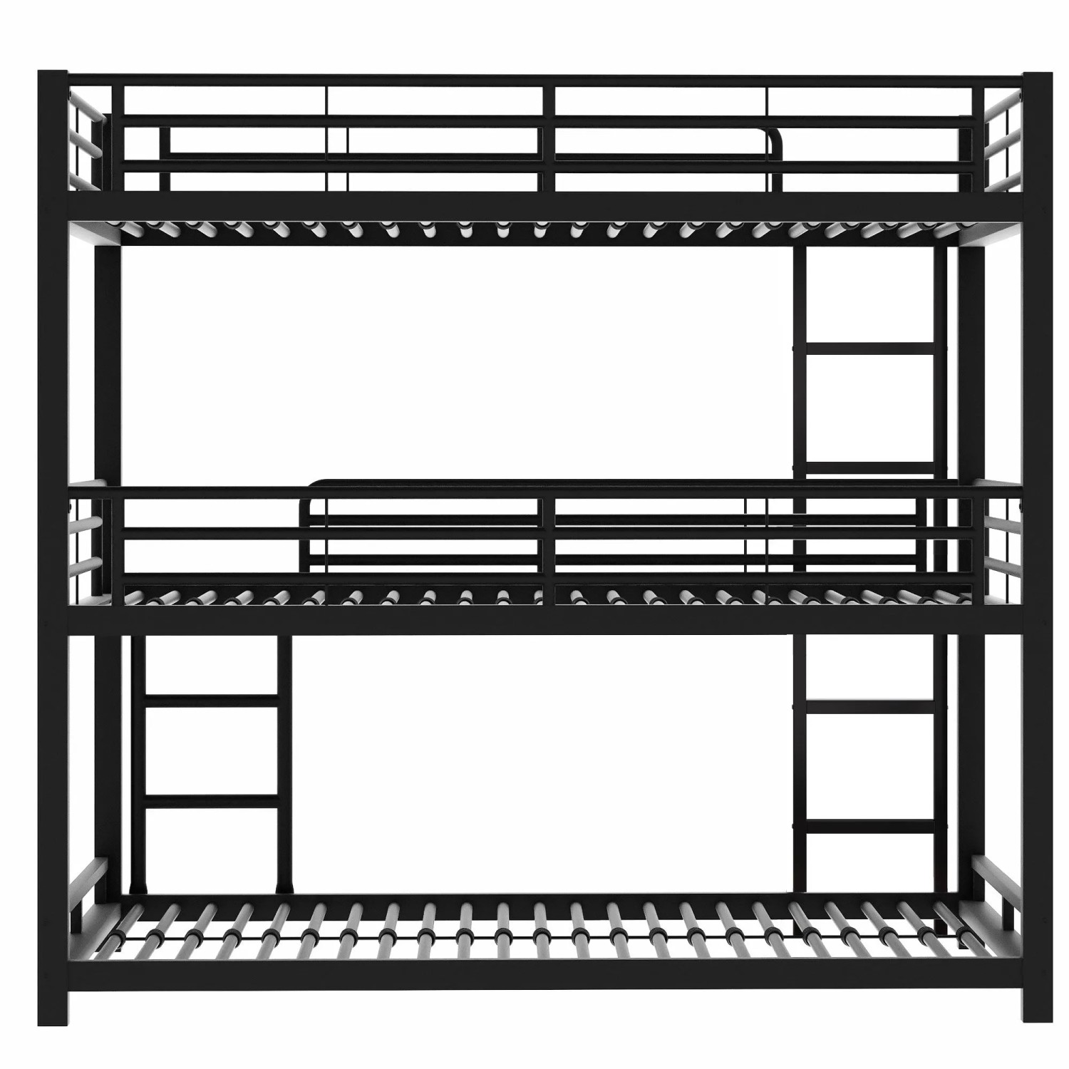 okwish Etagenbett 90×200 Metallbett ohne Matratze