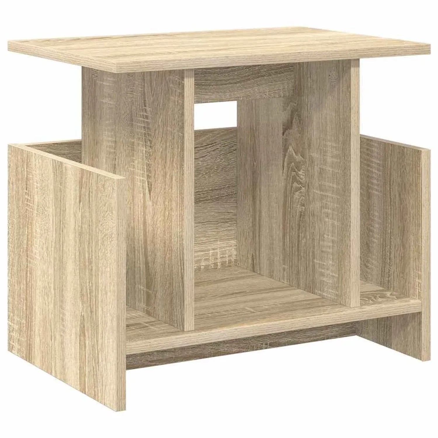 vidaXL TV-Ständer Sonoma-Eiche 50 x 35 x 45 cm Holzwerkstoff 891004