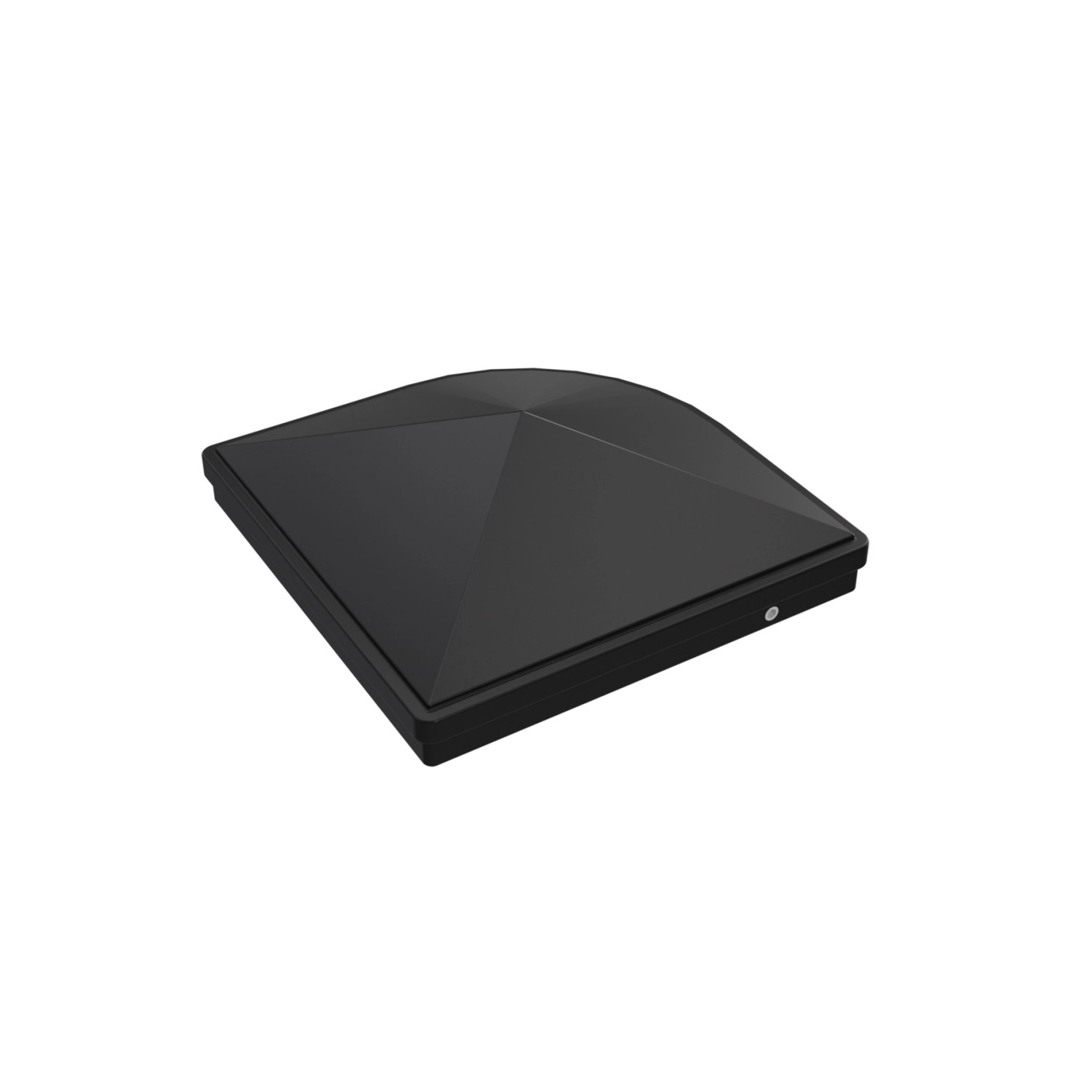 GroJa Pfostenkappe Premium für variable Pfosten 7 cm x 7 cm Anthrazit günstig online kaufen