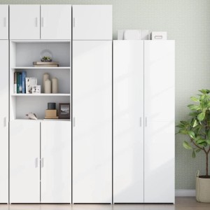 vidaXL Wandschrank Weiß 45x42,5x40 cm Holzwerkstoff 846103