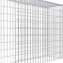 Gabiona Anbaukorb Typ 4, 90x100x30cm, Maschenweite 5x10cm, zur Erweiterung von Gabionen.