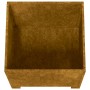 vidaXL Pflanzkübel mit Beinen 2 Stk Rostig 50x50x50 cm Cortenstahl 823683_8