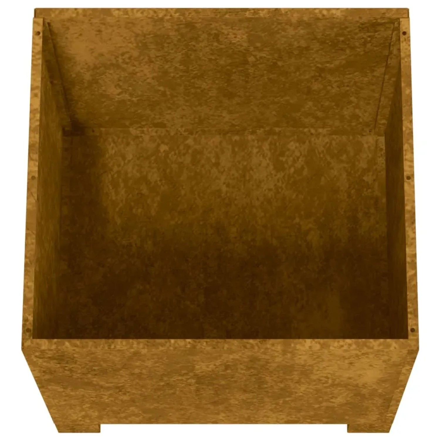 vidaXL Pflanzkübel mit Beinen 2 Stk Rostig 50x50x50 cm Cortenstahl 823683_8