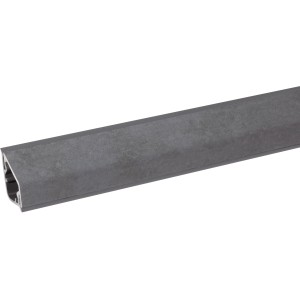 Kaindl Wandabschlussleiste Oxid, 300 cm lang, zur Abdichtung von Arbeitsplatten an der Wand.