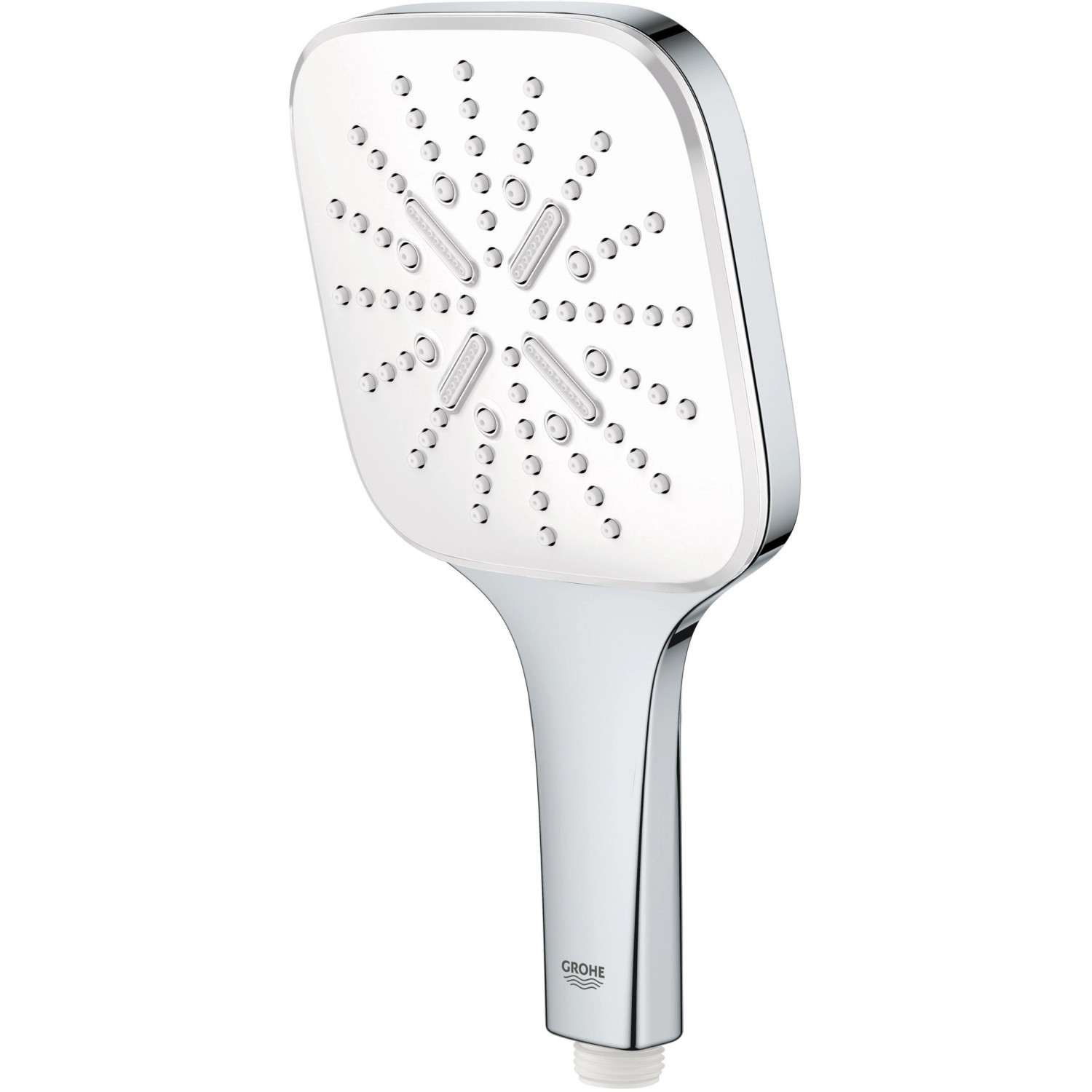 Grohe QuickFix Handdusche Vitalio SmartActive 130 Cube 3-Strahlarten Chrom