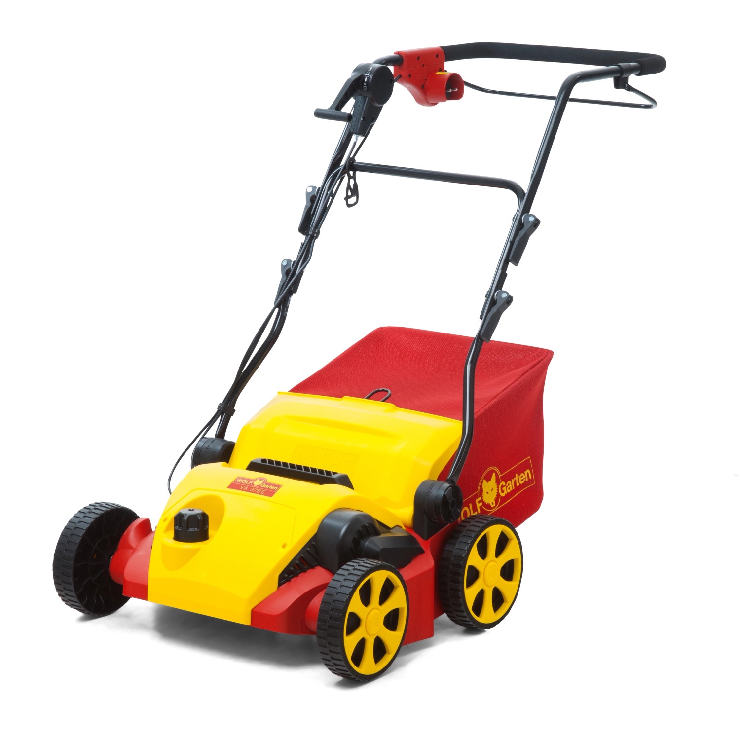 WolfGarten ElektroVertikutierer und Rasenlüfter VA 378 E 1.800 W